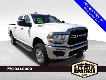 Used 2024 RAM 2500 Tradesman w/ Chrome Appearance Group