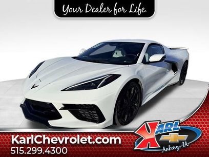 Certified 2025 Chevrolet Corvette Stingray Preferred Cpe w/ Z51 Performance Package