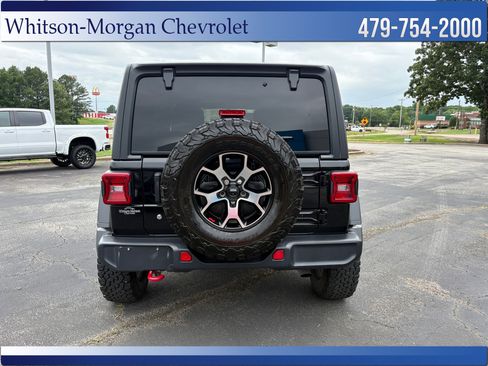 Used 2019 Jeep Wrangler Unlimited Rubicon AWD/4WD image 6