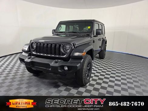 New 2026 Jeep Wrangler Unlimited Sport image 3