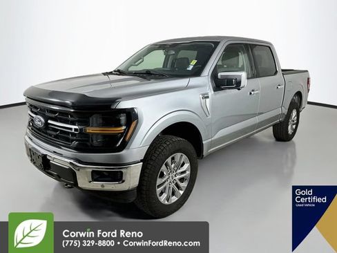 Certified 2024 Ford F150 XLT w/ Equipment Group 302A MID AWD/4WD image 4