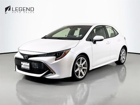 Used 2021 Toyota Corolla XSE FWD image 1