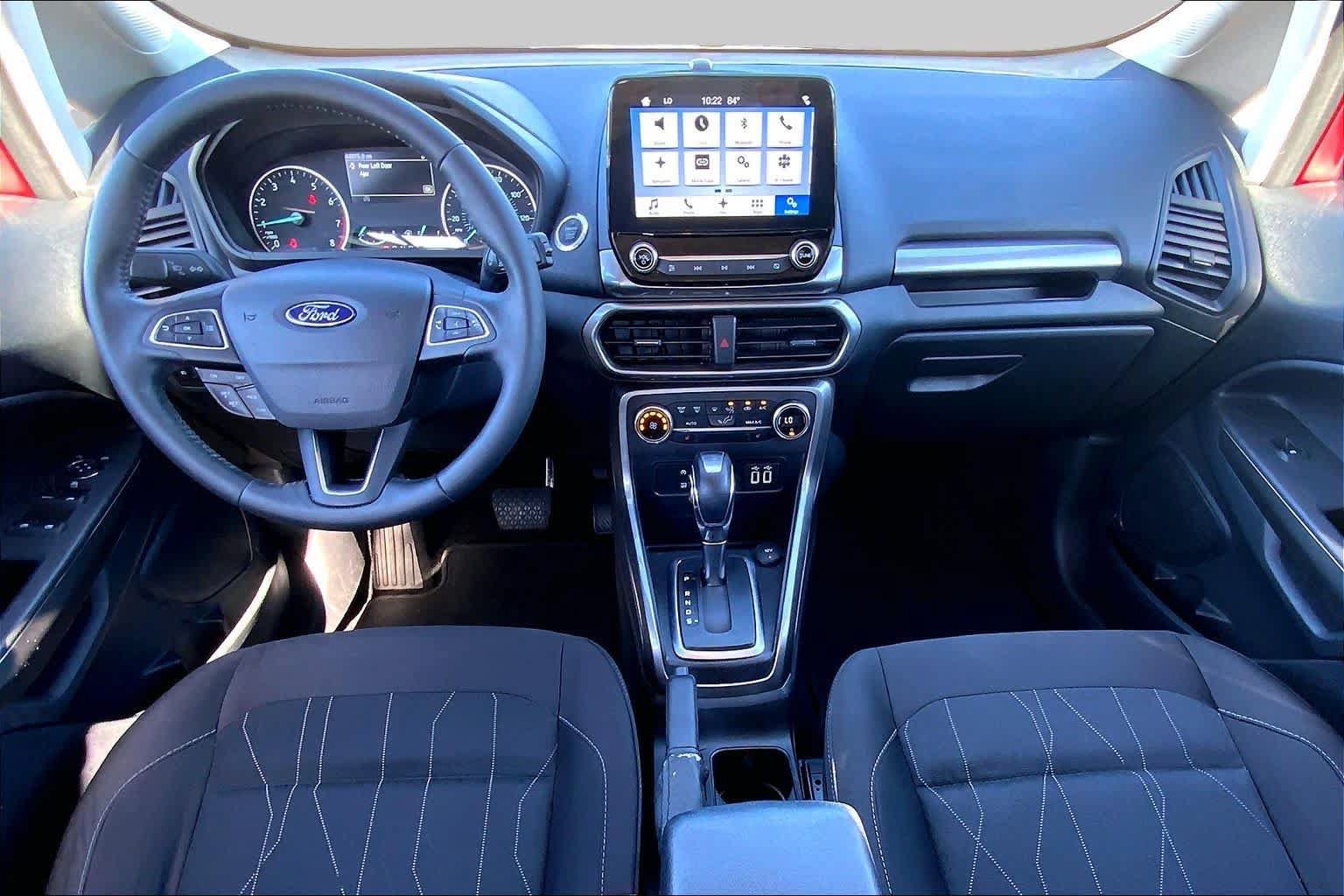 Used 2018 Ford EcoSport SE w/ SE Convenience Package FWD image 14