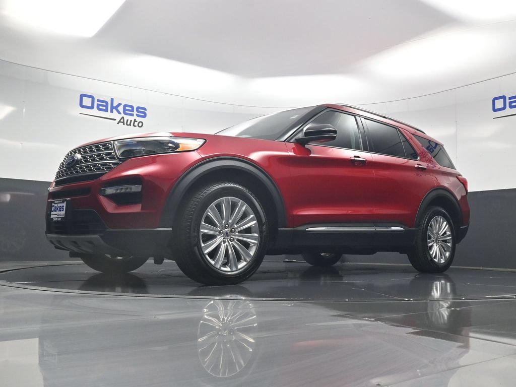 Used 2024 Ford Explorer Limited w/ Equipment Group 301A AWD/4WD image 44