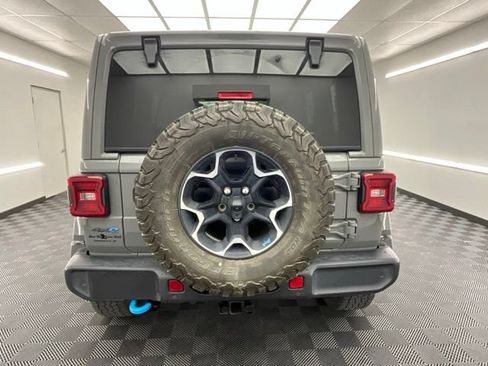 Used 2022 Jeep Wrangler Unlimited Rubicon 4xe w/ Cold Weather Group AWD/4WD image 20