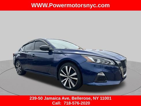 Used 2020 Nissan Altima 2.5 SR AWD/4WD image 1
