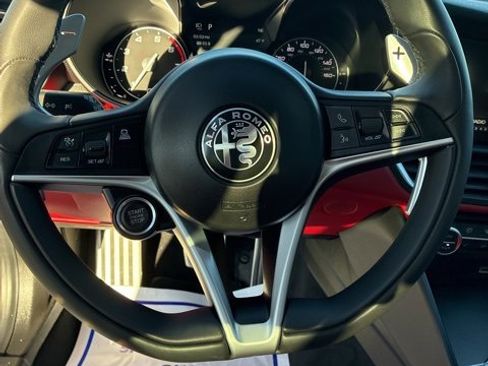 Used 2019 Alfa Romeo Giulia Ti Sport w/ Quick Order Package 22U Sport image 14
