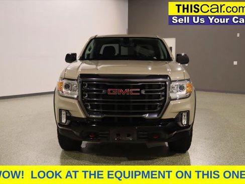 Used 2021 GMC Canyon AT4 w/ Trailering Package AWD/4WD image 3
