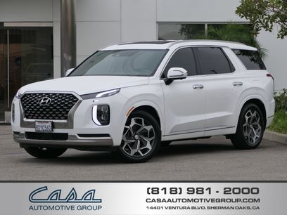 Used 2022 Hyundai Palisade Calligraphy