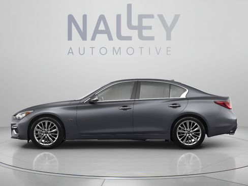 Used 2020 INFINITI Q50 Luxe w/ Essential Package (3.0T Luxe) RWD image 2
