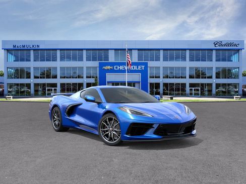 New 2026 Chevrolet Corvette 2LT image 1