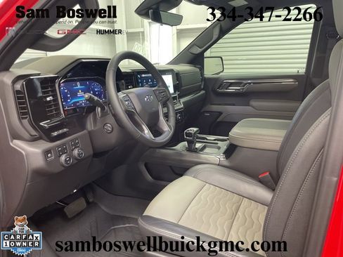 Used 2025 Chevrolet Silverado 1500 ZR2 w/ Technology Package AWD/4WD image 9