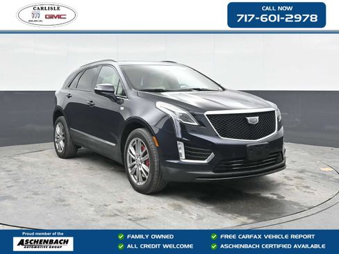 Used 2022 Cadillac XT5 Sportv AWD/4WD image 1