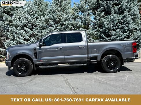 Used 2026 Ford F250 Lariat w/ Black Appearance Package AWD/4WD image 4