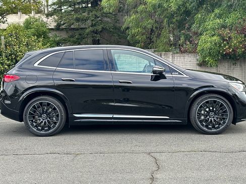 New 2025 Mercedes-Benz EQE AMG 4MATIC SUV image 7