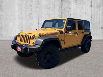 Used 2013 Jeep Wrangler Unlimited Sport