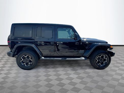 Used 2023 Jeep Wrangler Unlimited Rubicon 4xe w/ Steel Bumper Group AWD/4WD image 5