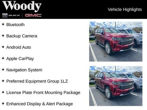 Used 2024 Chevrolet Tahoe Premier image 3