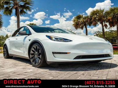 Used 2022 Tesla Model Y Performance