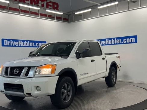 Used 2014 Nissan Titan PRO-4X AWD/4WD image 6