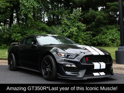 Used 2020 Ford Mustang Shelby GT350R w/ GT350R Equipment Group 920A