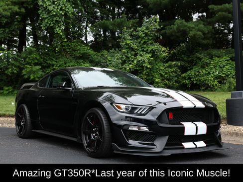 Used 2020 Ford Mustang Shelby GT350R w/ GT350R Equipment Group 920A RWD image 1