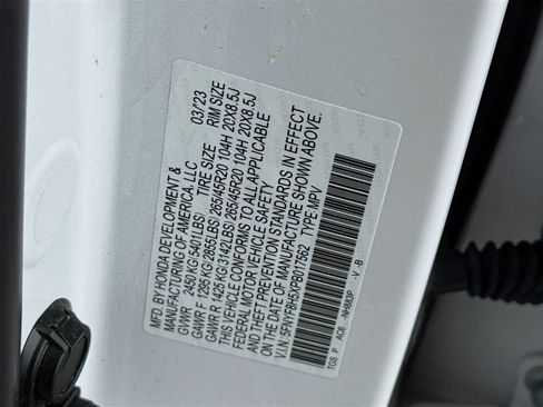 Used 2023 Honda Passport EX-L image 28