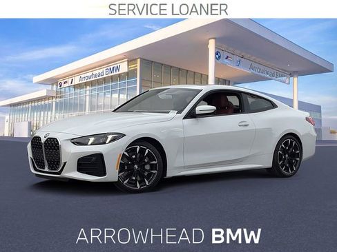 Used 2026 BMW 430i Coupe w/ M Sport Package RWD image 1