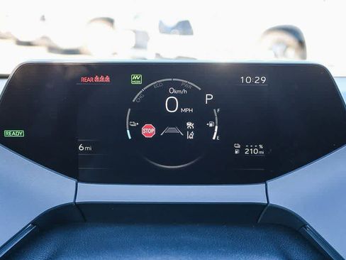 New 2026 Toyota Prius XSE FWD image 23