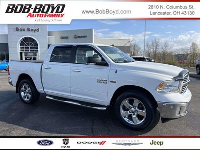 Used 2016 RAM 1500 Big Horn
