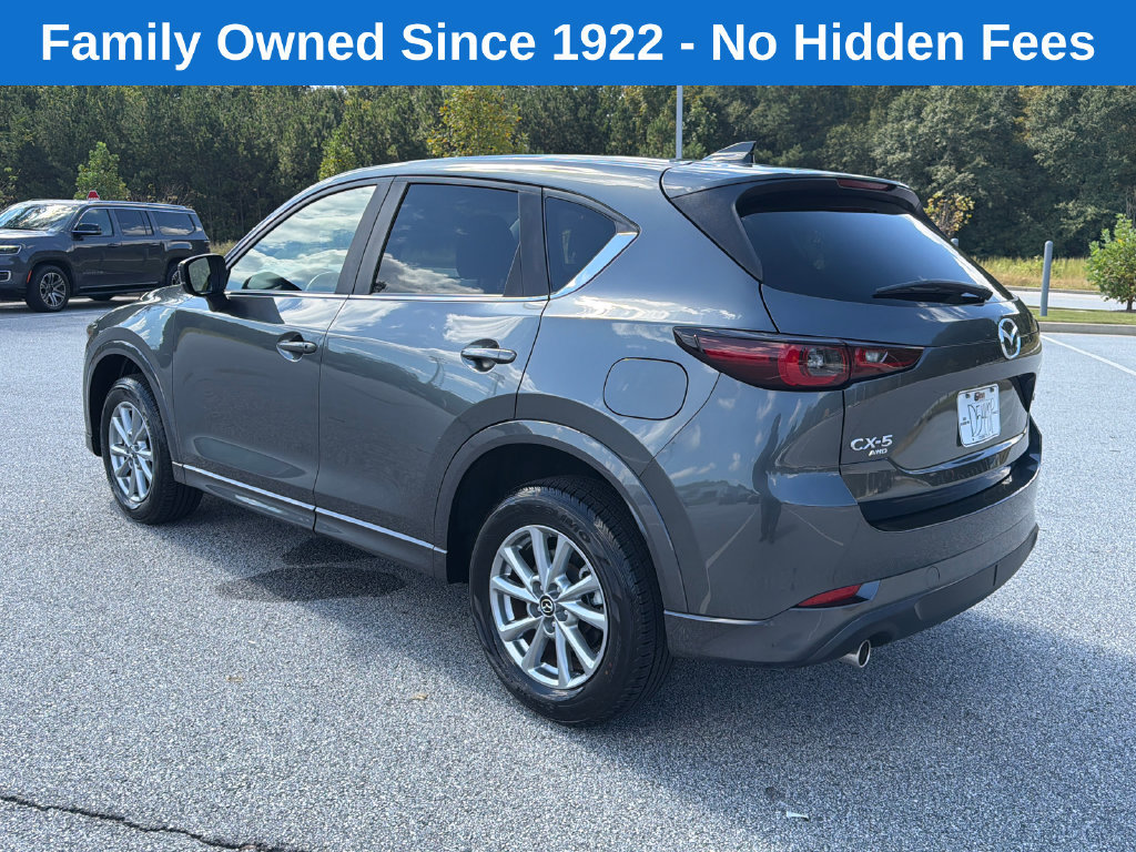 Used 2025 MAZDA CX-5 AWD 2.5 S w/ Select Package image 5