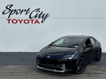 Used 2025 Toyota Prius Plug-In Hybrid