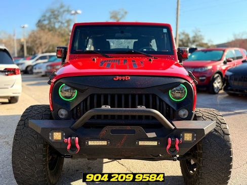 Used 2018 Jeep Wrangler Unlimited Sport AWD/4WD image 11