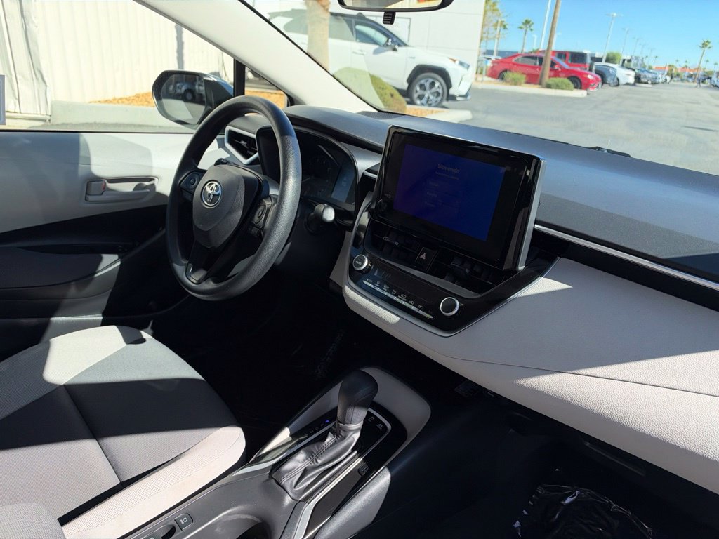 Certified 2025 Toyota Corolla LE w/ LE Premium Package FWD image 23