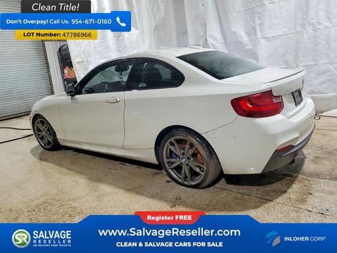 Used 2016 BMW M235i Coupe image 3