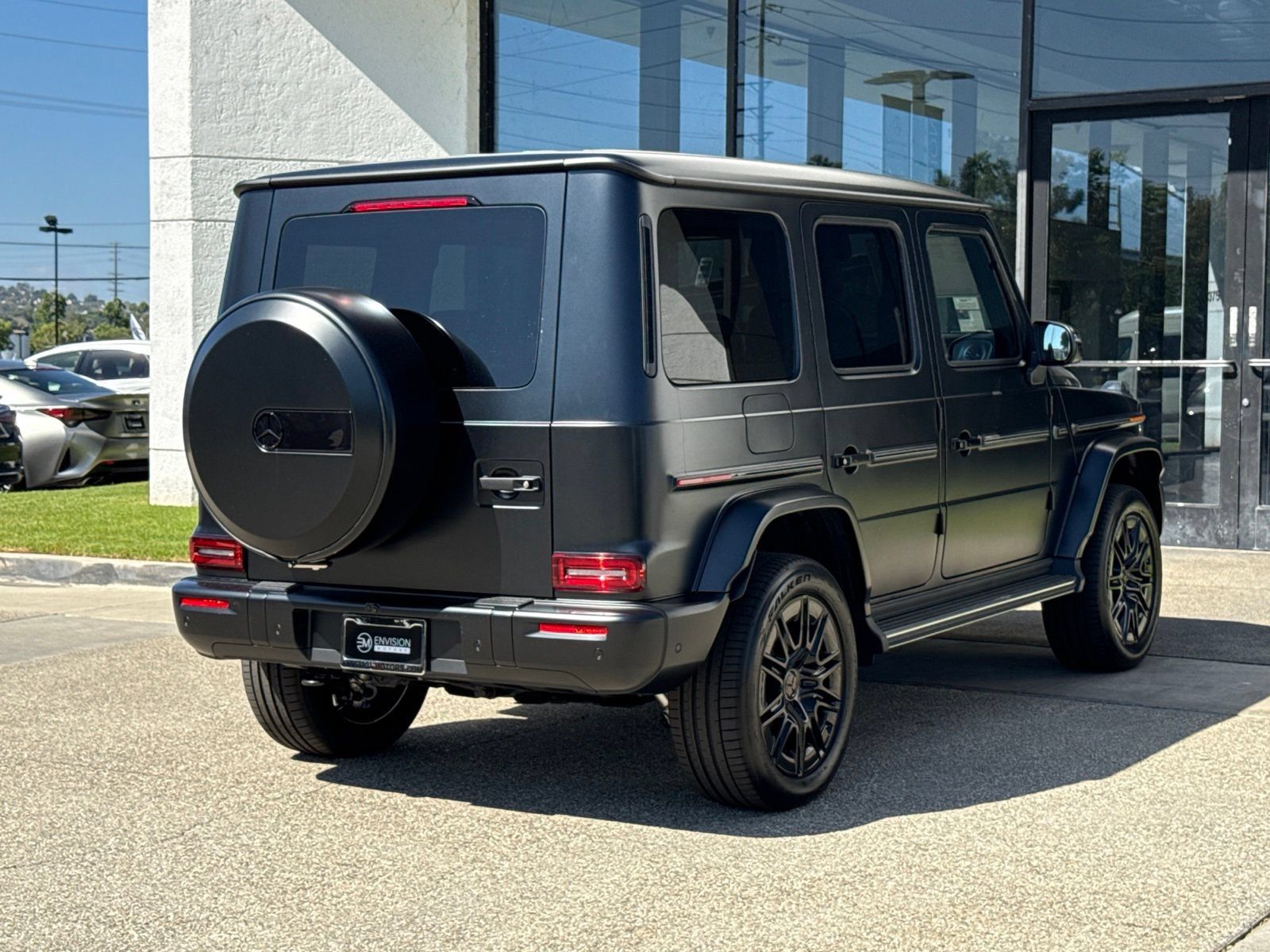 New 2027 Mercedes-Benz G 580 e image 13