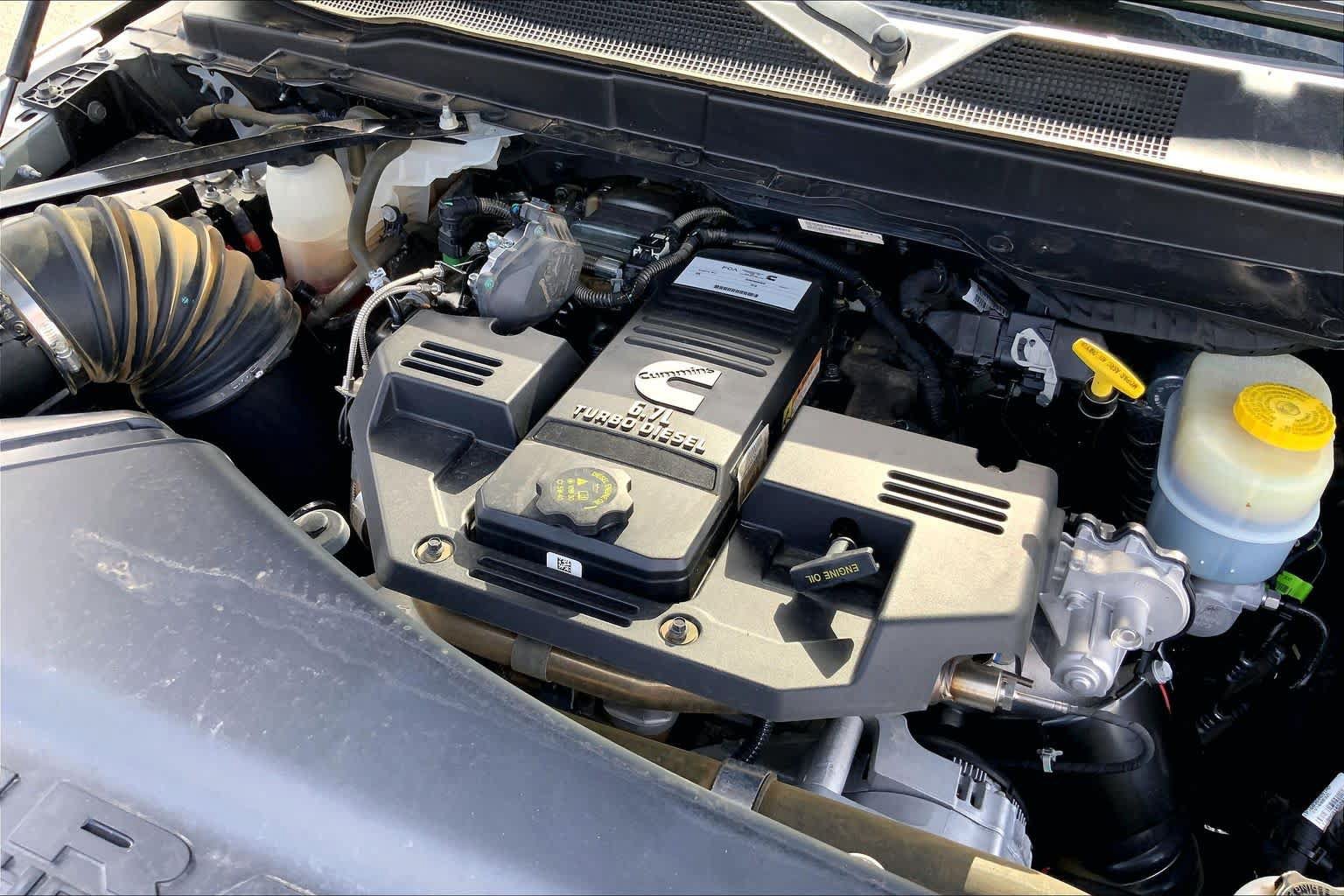 Used 2022 RAM 3500 Limited AWD/4WD image 33
