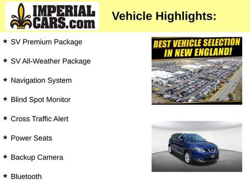 Used 2017 Nissan Rogue Sport SV w/ SV Premium Package AWD/4WD image 8