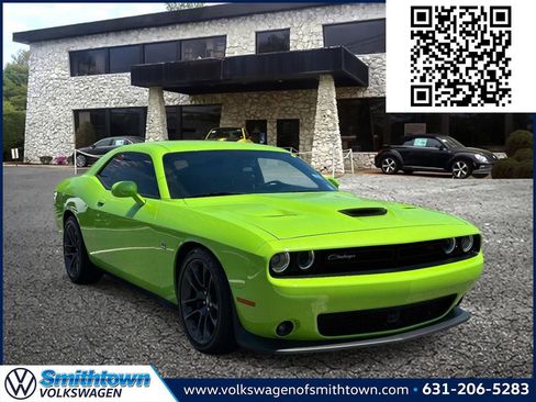 Used 2023 Dodge Challenger R/T Scat Pack w/ Plus Package RWD image 1