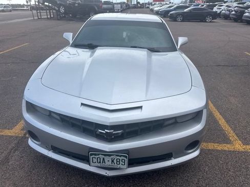Used 2013 Chevrolet Camaro LS RWD image 2