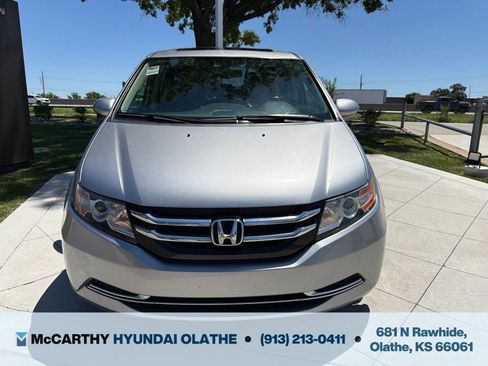 Used 2017 Honda Odyssey EX-L image 12