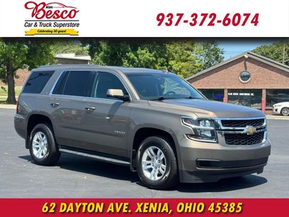Used 2016 Chevrolet Tahoe LT