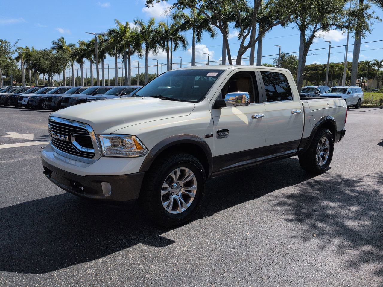 Used 2018 RAM 1500 Laramie Longhorn w/ Longhorn Southfork Package RWD image 7