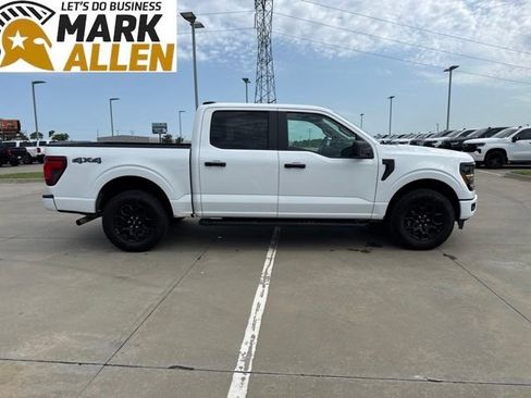 Used 2024 Ford F150 STX w/ STX Black Appearance Package AWD/4WD image 6