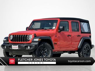 Used 2024 Jeep Wrangler Sport video 1
