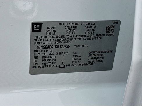 Used 2016 Chevrolet Tahoe LS RWD image 31