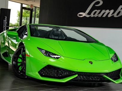 Used 2017 Lamborghini Huracan LP 610-4