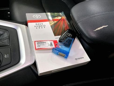 Certified 2023 Toyota RAV4 Limited AWD/4WD image 29