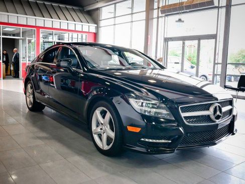 Used 2013 Mercedes-Benz CLS 550 4MATIC image 3