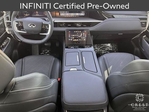 Certified 2026 INFINITI QX80 Luxe w/ Cargo Package RWD image 12